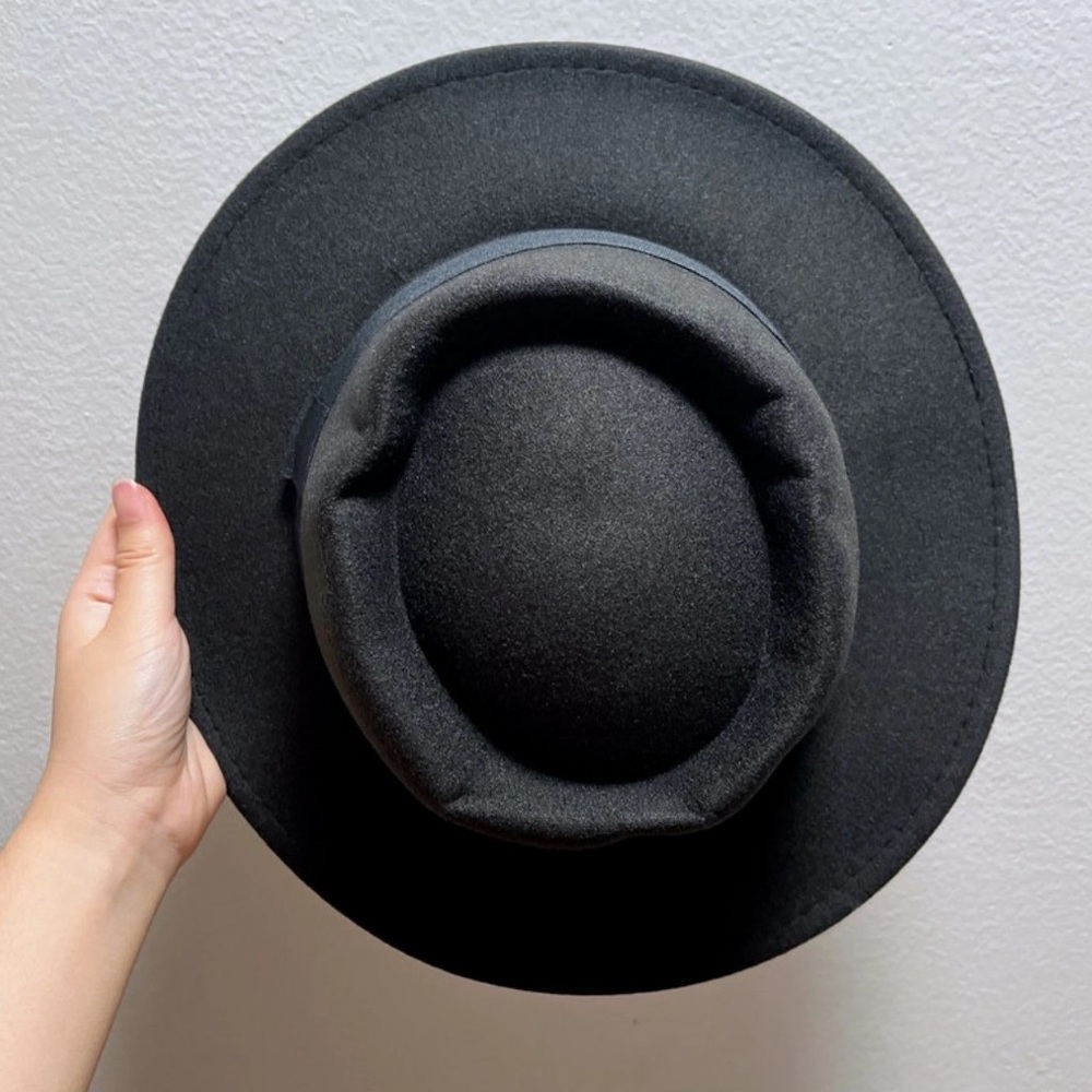 Elegant Black Women's Hat